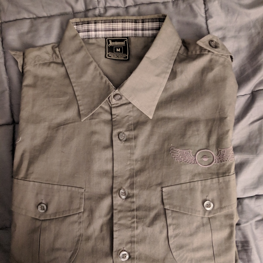 Men's Button-Down Shirt NWOT